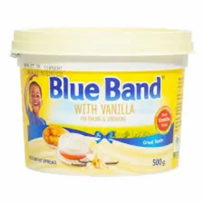 Blue Band Margarine Vanilla 500g